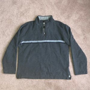 Wrangler Quarter Zip w/Stripe
